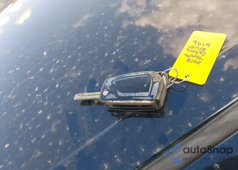 2018 Toyota Camry Se из США, поврежденный, VIN 4T1B11HK5JU556196